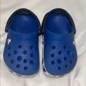 Mickey crocs